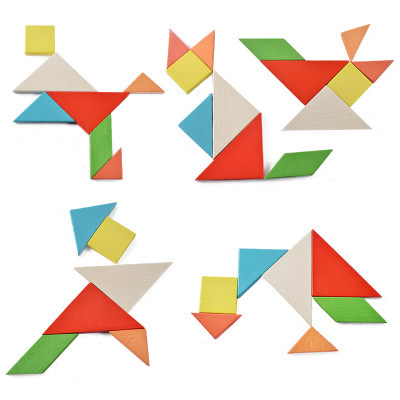 Juguetes de educación temprana Venta caliente niños 1 ~ 3 años de edad educativos madera haya rompecabezas ayuda desarrollo inteligencia rompecabezas