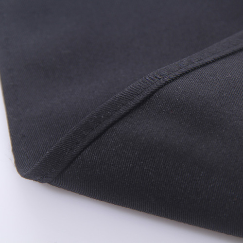 Kitchen half apron, household apron with pockets, anti-fouling, cafe apron, polyester cotton apron, women's smock, adult wholesale