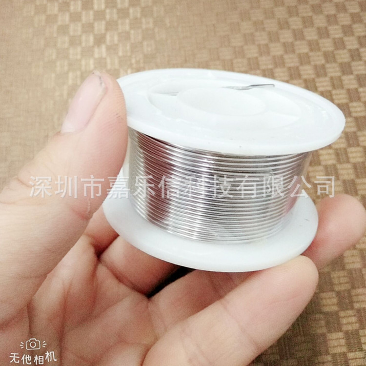 厂家清洁无铅焊锡丝sn63/pb37小卷锡线1.0mm 高纯度低温丝线50g
