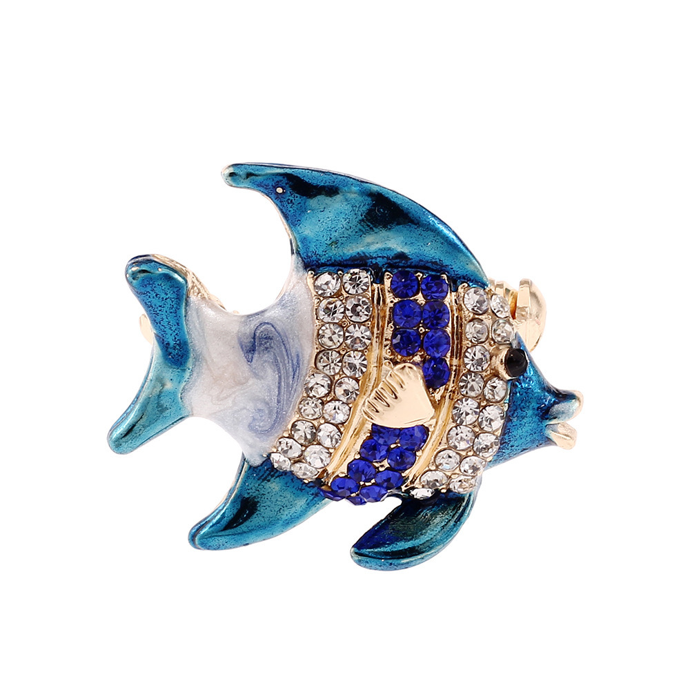 Bunte Kussfisch Brosche Für Damen Und Herren Modeschmuck_voghion.com