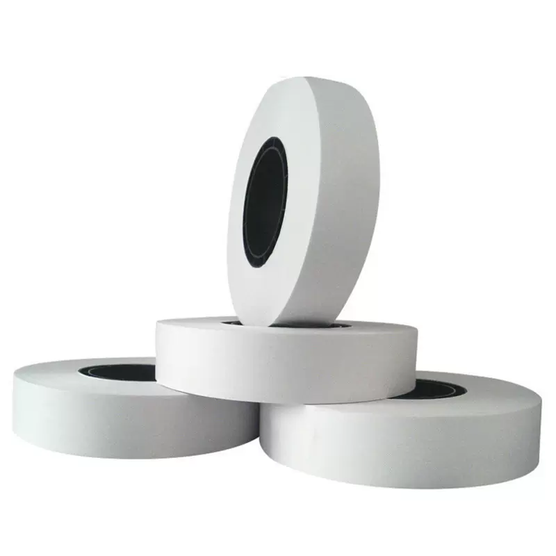 捆钞带束带机捆扎纸带牛皮纸带热接式纸带机打包带厂家热接式捆扎