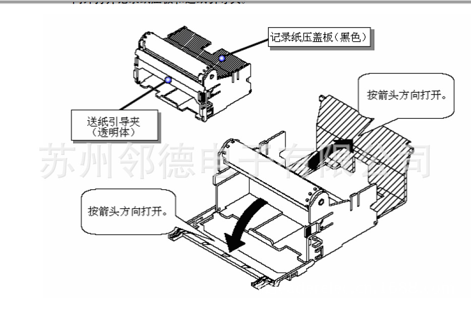 日本大仓OHKURA有纸记录仪RM10C原装送纸盒(含盖板)