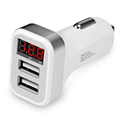 with digital dual usb 2-in — Mobil şarj cihazları