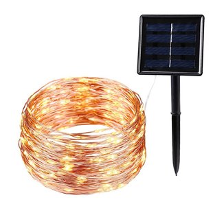 Դ�^�S��100LED̫����~����20M�˹���ͥԺ��ˮ�����}�Q���ղʟ�