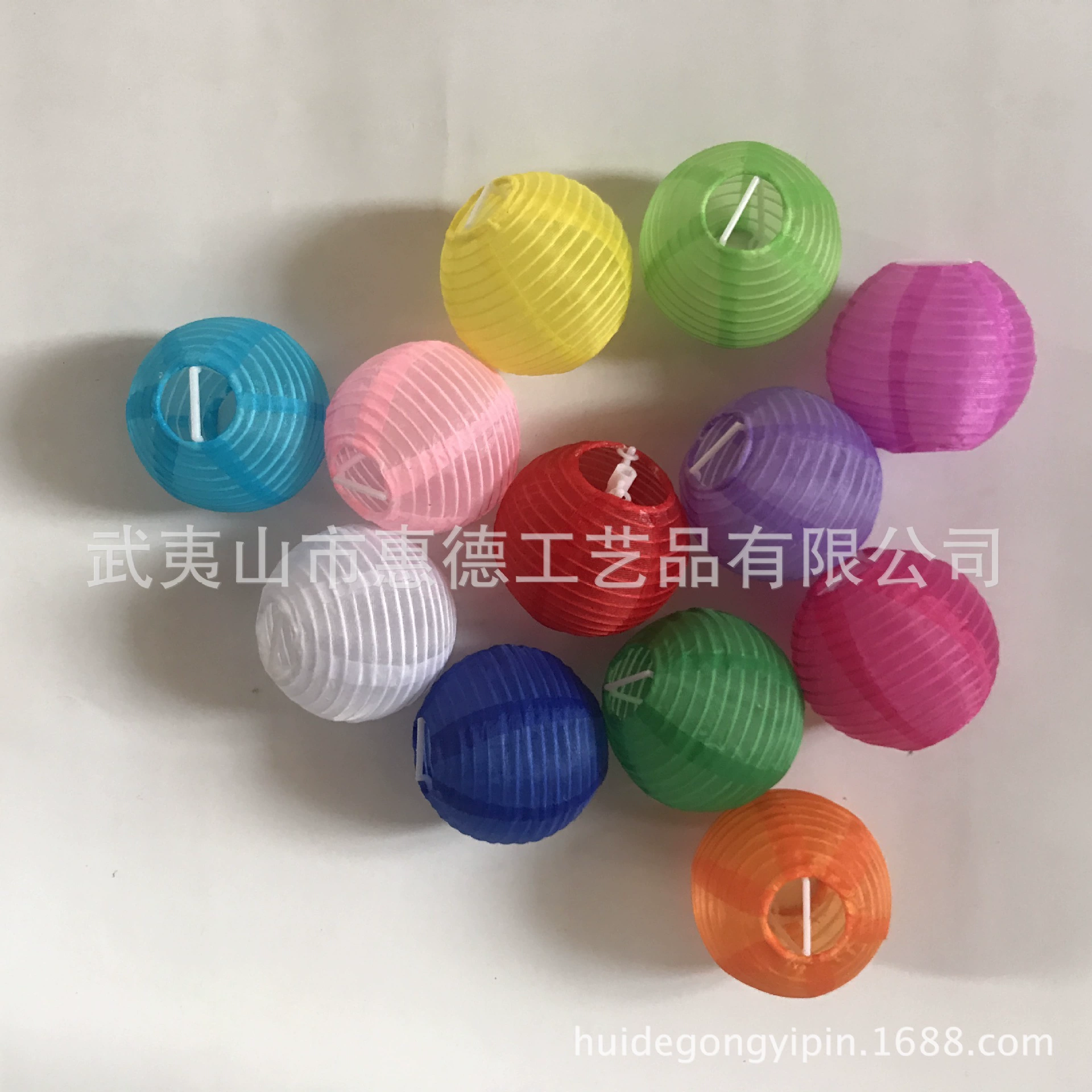 Silk nylon flashlight, 3inch, 7.5cm
