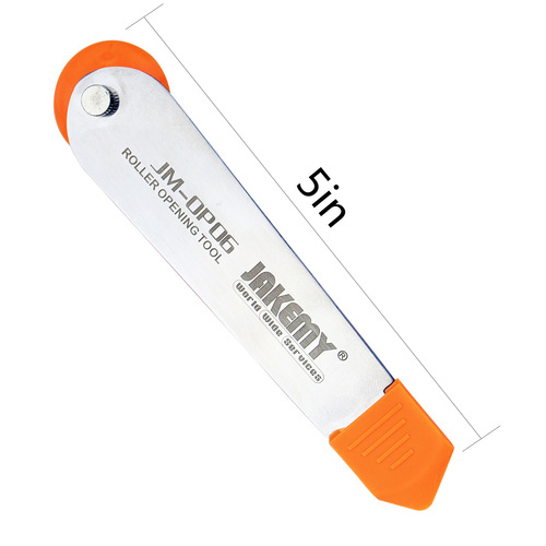 Rolling Double-Head Pry Bar for Phone, Computer, and Digital Product Repair JM-OP06 LCD Screen Removal Pry Tool