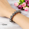 Retro -cold air, six characters, Six words Thai silver Buddha beads men and women are domineering by couple bracelet manufacturers a generation