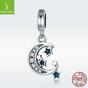 Ʒ�ƹ��Sԭ�� s925���y���ǿ�С���� diy���������SCC639