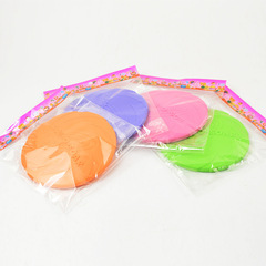 Amazon Dog Flying Disc Golden Retriever Border Collie Training Dog Exercise Pet Toy Durable Chewable Soft Rubber Frisbee Floats in Water