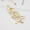 Accessory, metal hairgrip with bow, fashionable ponytail, hairpins, suitable for import, European style