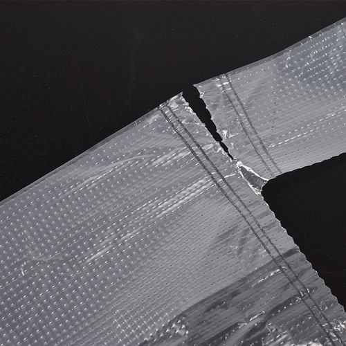 Bags with flat mouth, vest-type, disposable food-grade, cut kitchen refrigerator food, continuous roll plastic bags