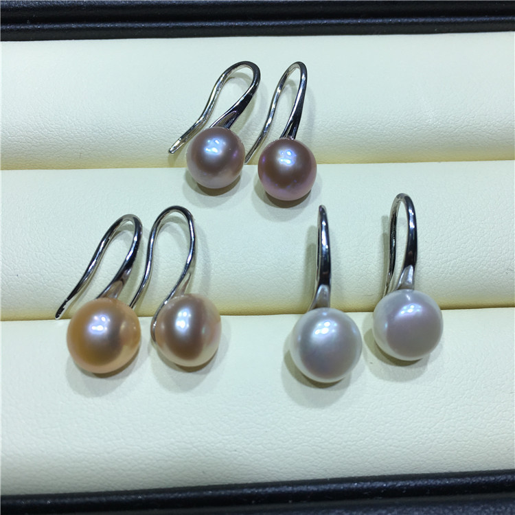 classic earrings from pearl