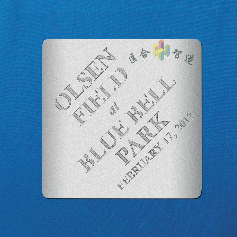 不锈钢腐蚀加工 金属铭牌 蚀刻诺基亚LOGO 金属薄材蚀刻加工