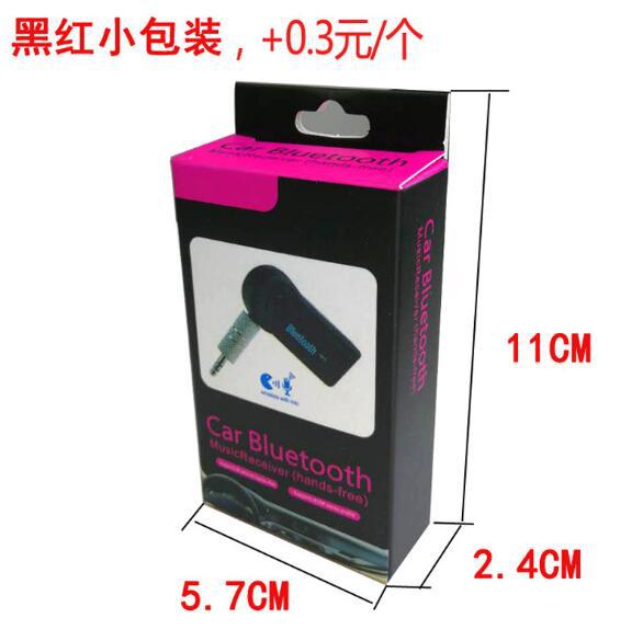 Receptor Bluetooth 3,5mm inalámbrico 4,0 adaptador Bluetooth aux coche Bluetooth receptor de audio convertidor