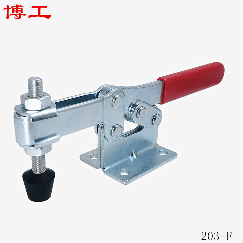 金属夹具 快速夹 铣床夹具 钻孔固定夹 治具配件 ZS XB MP 203-F