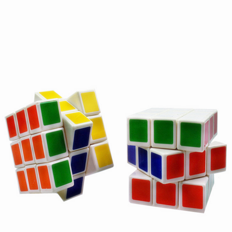 Cubo de Rubik de tercer orden 5,5 cm competencia especial de alta calidad de protección del medio ambiente material ABS juguetes educativos para niños centro comercial suministro de Venta caliente image 3