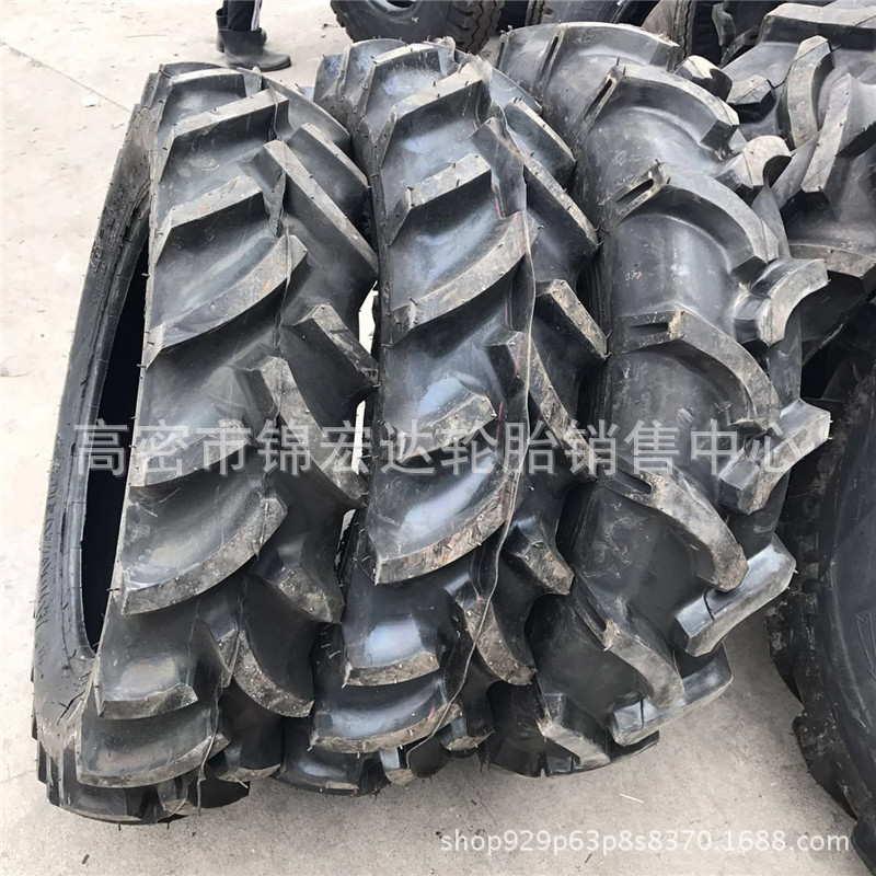供应拖拉机轮胎 8.3-22农用工具车R1花轮8.3-24轮胎