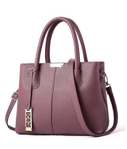 One piece wholesale  new style women's lychee pattern one-shoulder handbag Korean style elegant women's bag one piece drop shipping