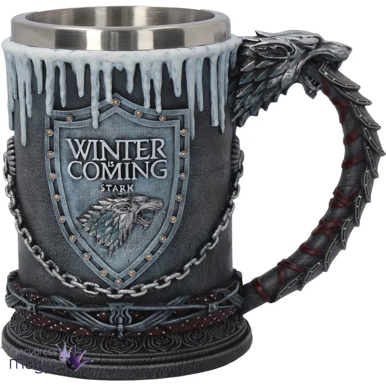 Крышка кружка напитков Rights Gaming Beer Cup Exit Personality из нержавеющей стали Macks Water Cup мужской символ