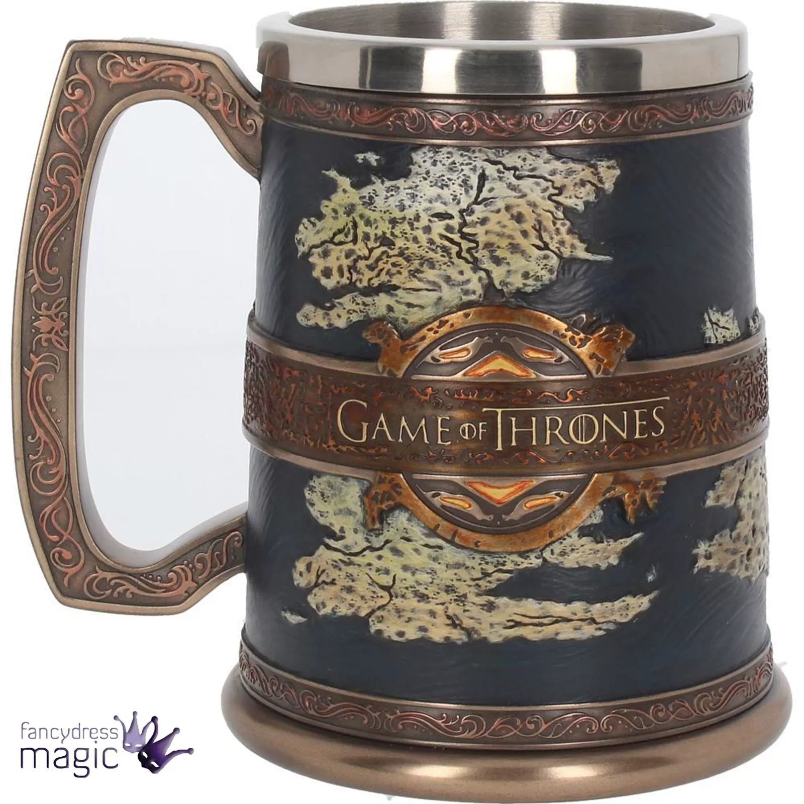 Крышка кружка напитков Rights Gaming Beer Cup Exit Personality из нержавеющей стали Macks Water Cup мужской символ