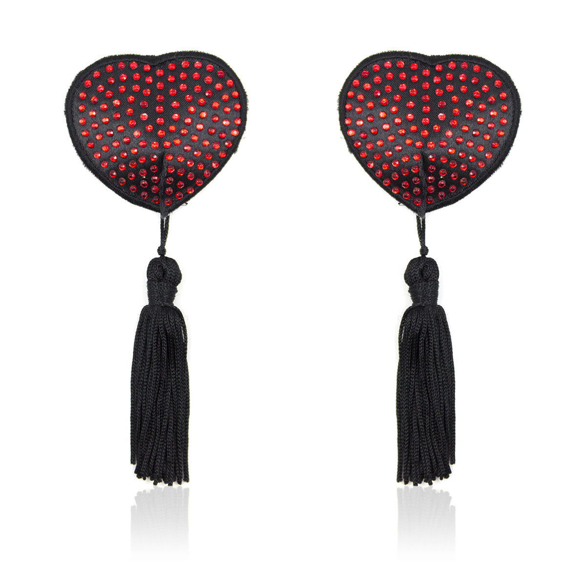 Suministro directo de fábrica accesorios de lencería sexy pegatinas de mama de silicona invisible gotas de sangre borla diamante pegatinas de mama sexy Mimi pegatinas image 5