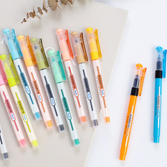 Korean Munami highlighter soft color marker HIGHLIGHTER 06017 marker pen