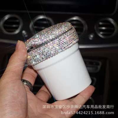 car ashtray with LED: Car ashtray