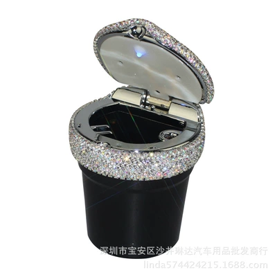 light luminous multifunctional car | Car ashtray