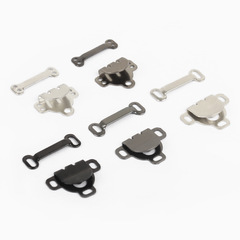 Dress trouser hook button button copper metal trouser hook trouser hook skirt female adjustable hook invisible buckle hidden buckle