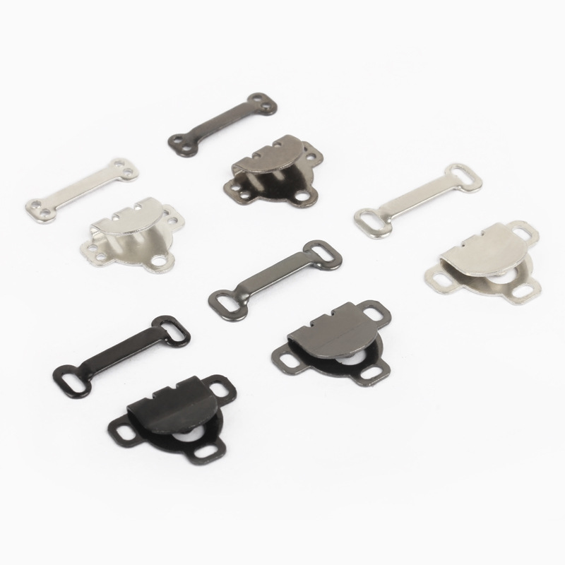 Trousers Hook Buttons, Copper Metal Trouser Hooks, Trouser Hooks, Skirt Women's Adjustable Hooks, Invisible Buckles, Hidden Buckles