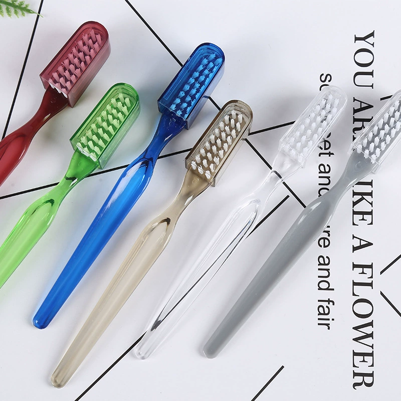 Прямые продажи с фабрики Авиационный отель Отель зубная щетка 26 отверстий зубная щетка одноразовая зубная щетка