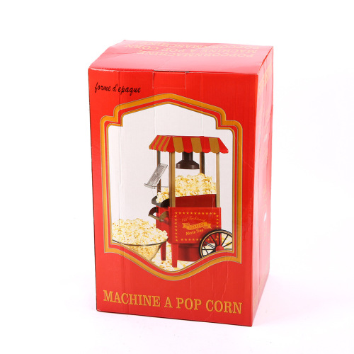 Popcorn machine for home use, electric popcorn machine for export