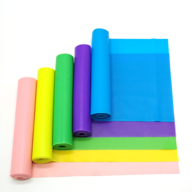 Directo de fábrica TPE stretch cinturón yoga pull cinturón