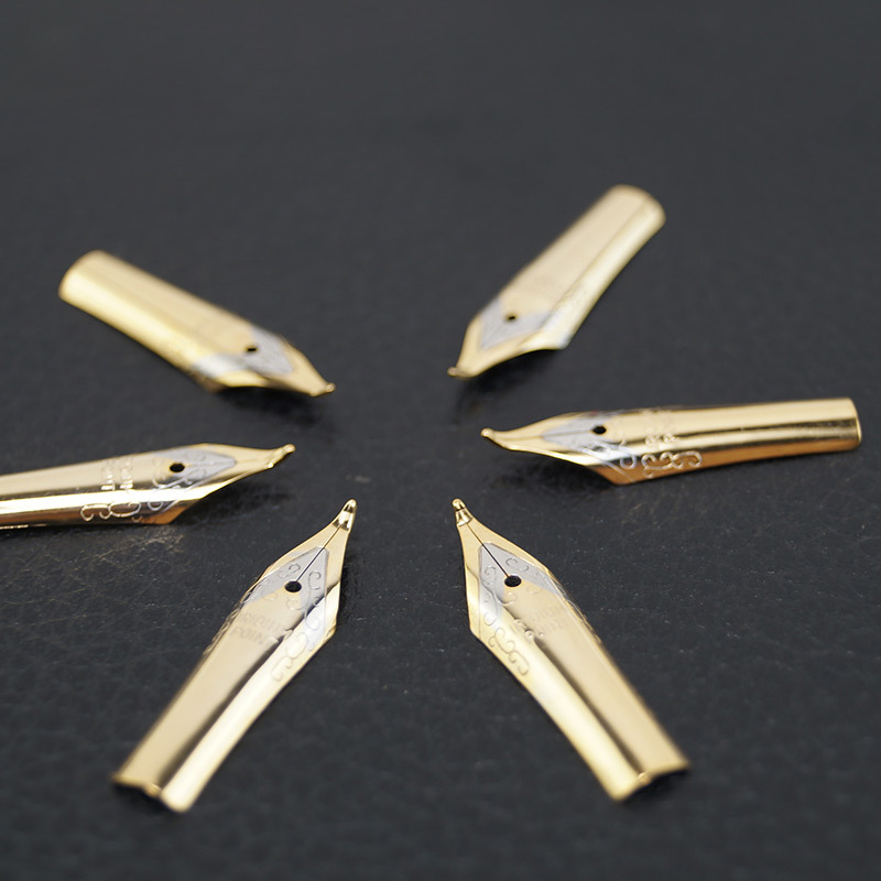 Pluma Youfang marca original pluma de dos colores Yijin NIB plumín grande Mingjian volumen de ventas de fábrica Grande Congyi