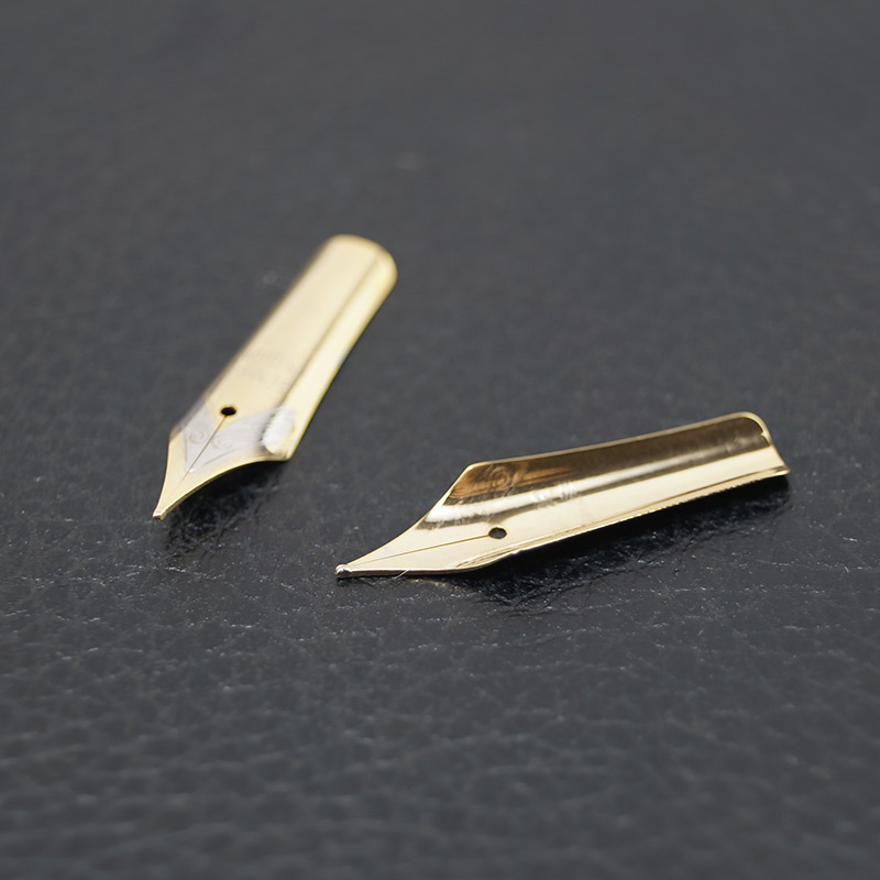 Pluma Youfang marca original pluma de dos colores Yijin NIB plumín grande Mingjian volumen de ventas de fábrica Grande Congyi