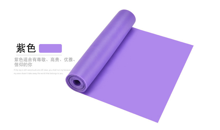 Directo de fábrica TPE stretch cinturón yoga pull cinturón