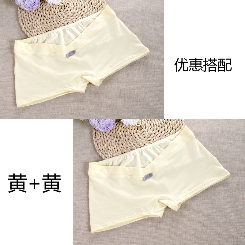 Cotton design fashionable pants for pregnant with belly support, trousers