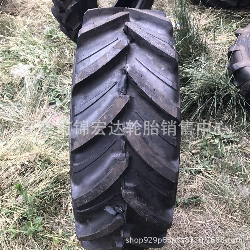 供应迪尔拖拉机轮胎280/85R28人字花纹11.2R28