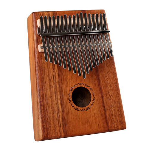 17-Tone Xiangsi Wood Full-Size Kalimba by WINLY – Thumb Piano & Finger Piano Directly from Manufacturer