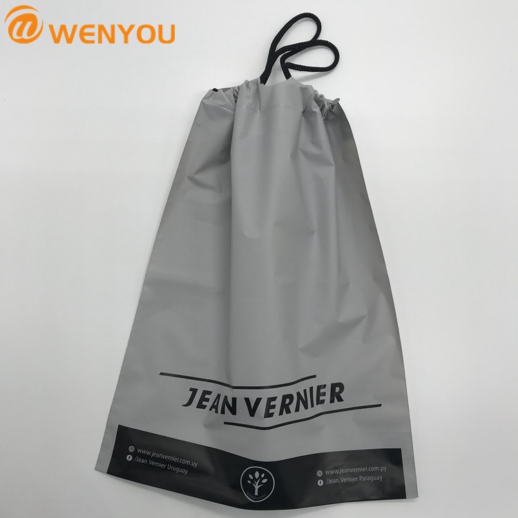 PE-CPE背包塑料穿绳袋户外背囊袋体育用双肩抽绳束口袋