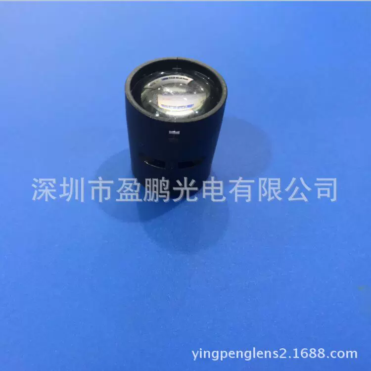 深圳盈鹏光电 聚光组合凸镜 照射距离远棱镜投光灯 光学透镜正品
