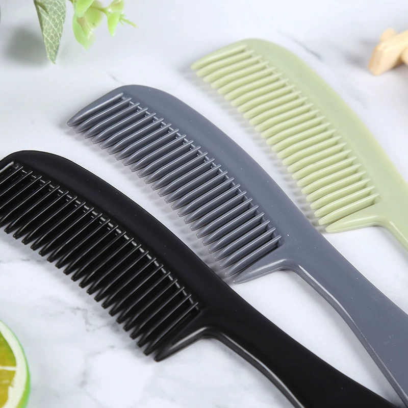 Disposable handheld brush for hotel for traveling