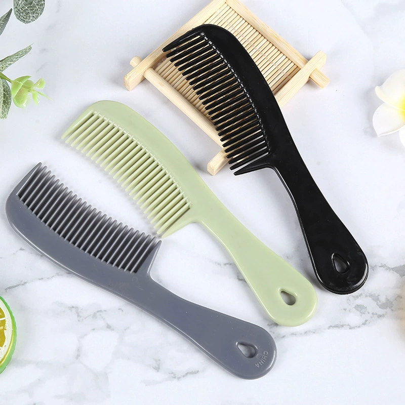 Disposable handheld brush for hotel for traveling
