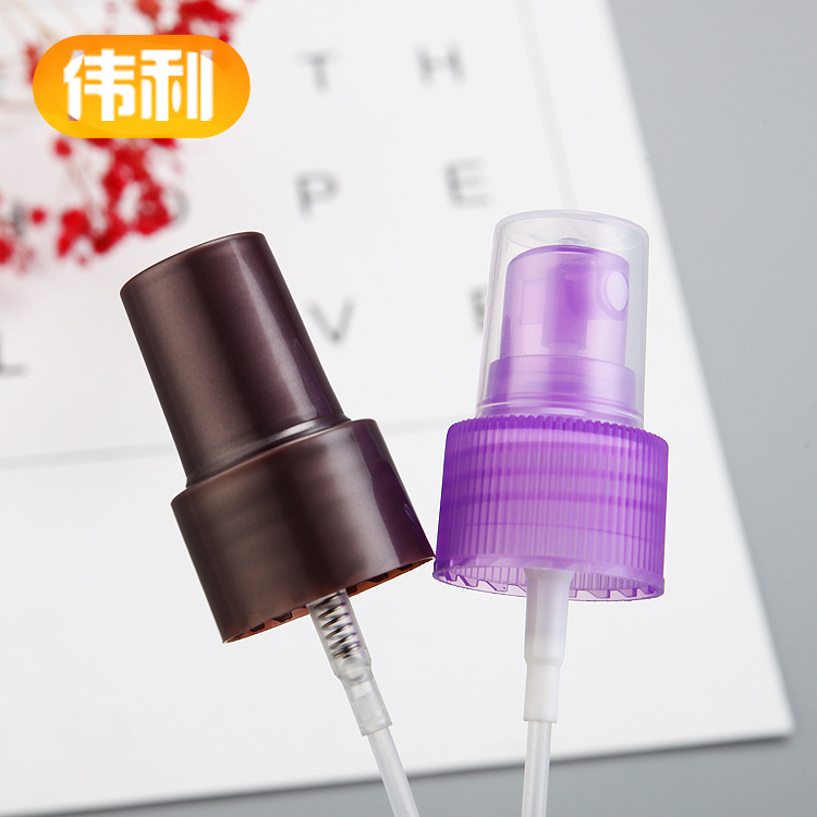 厂家现货 24/410化妆水分装喷雾头小香水喷头花露水喷雾头