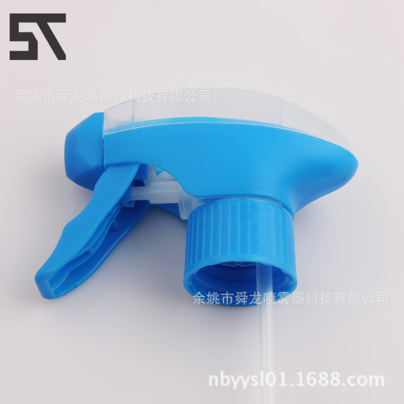 供应塑料喷头，手扣式喷雾器、清洗剂、油污.汽车清洁剂  SL-01X