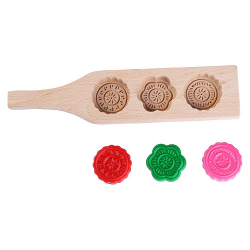 Wooden baking molds, bread molds, mooncake, steamed buns, mung bean cake molds, face cutters for pastries, cookie molds, green rice cakes
