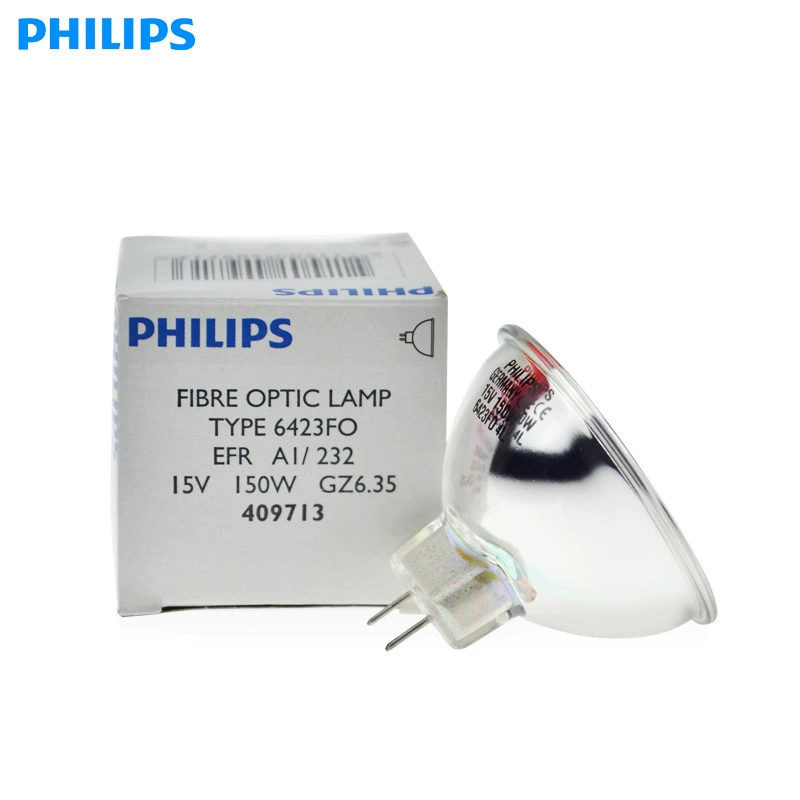Лампочка Philips, проектор со светоотражающим эффектом, галогенная чашка, 15V, 150W