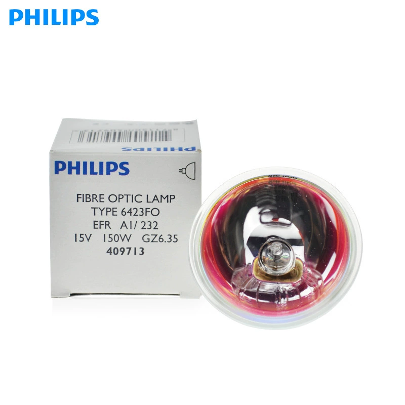 Лампочка Philips, проектор со светоотражающим эффектом, галогенная чашка, 15V, 150W