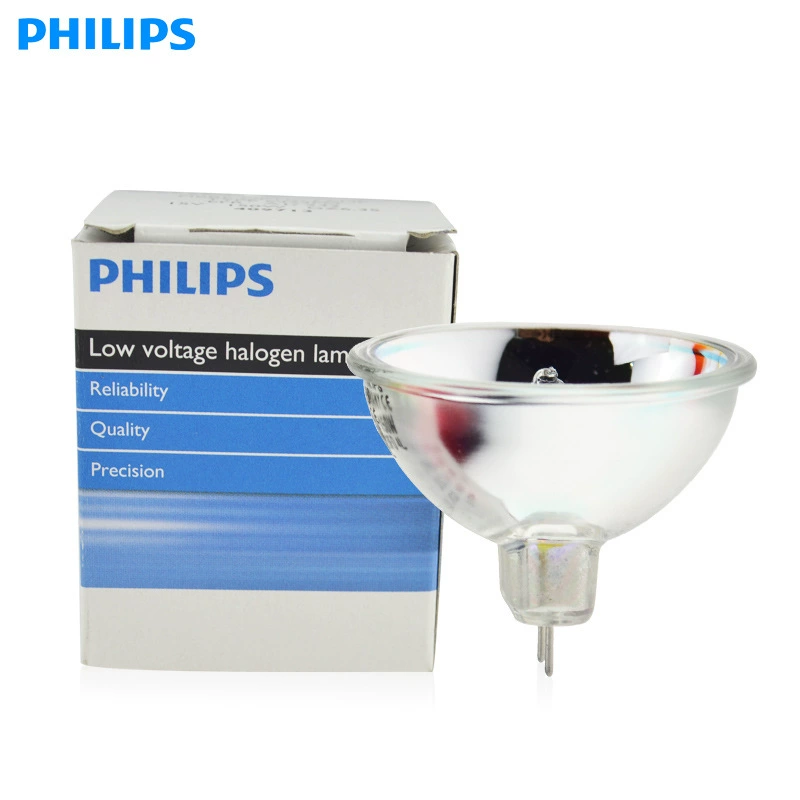 Лампочка Philips, проектор со светоотражающим эффектом, галогенная чашка, 15V, 150W