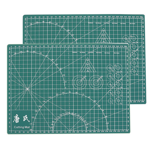 Paper cutting art carving board engraving tool PVC pad A5 A4 A3 A2 cutting pad cutting pad